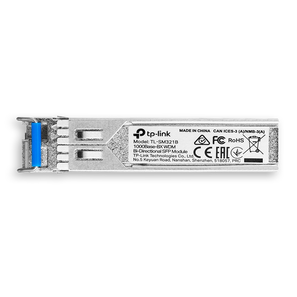 Трансивер SFP TP-Link TL-SM321B SM/LC - фото 2