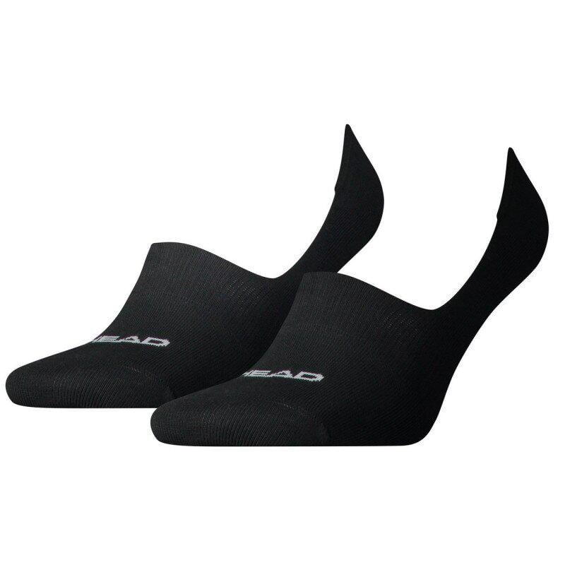 Шкарпетки Head Footie Unisex 2 пари р. 35/36/37/38 Black (771001001-200)