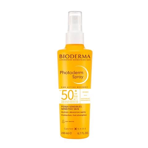 Спрей для лица и тела SPF50+ BIODERMA 200 мл (B002)