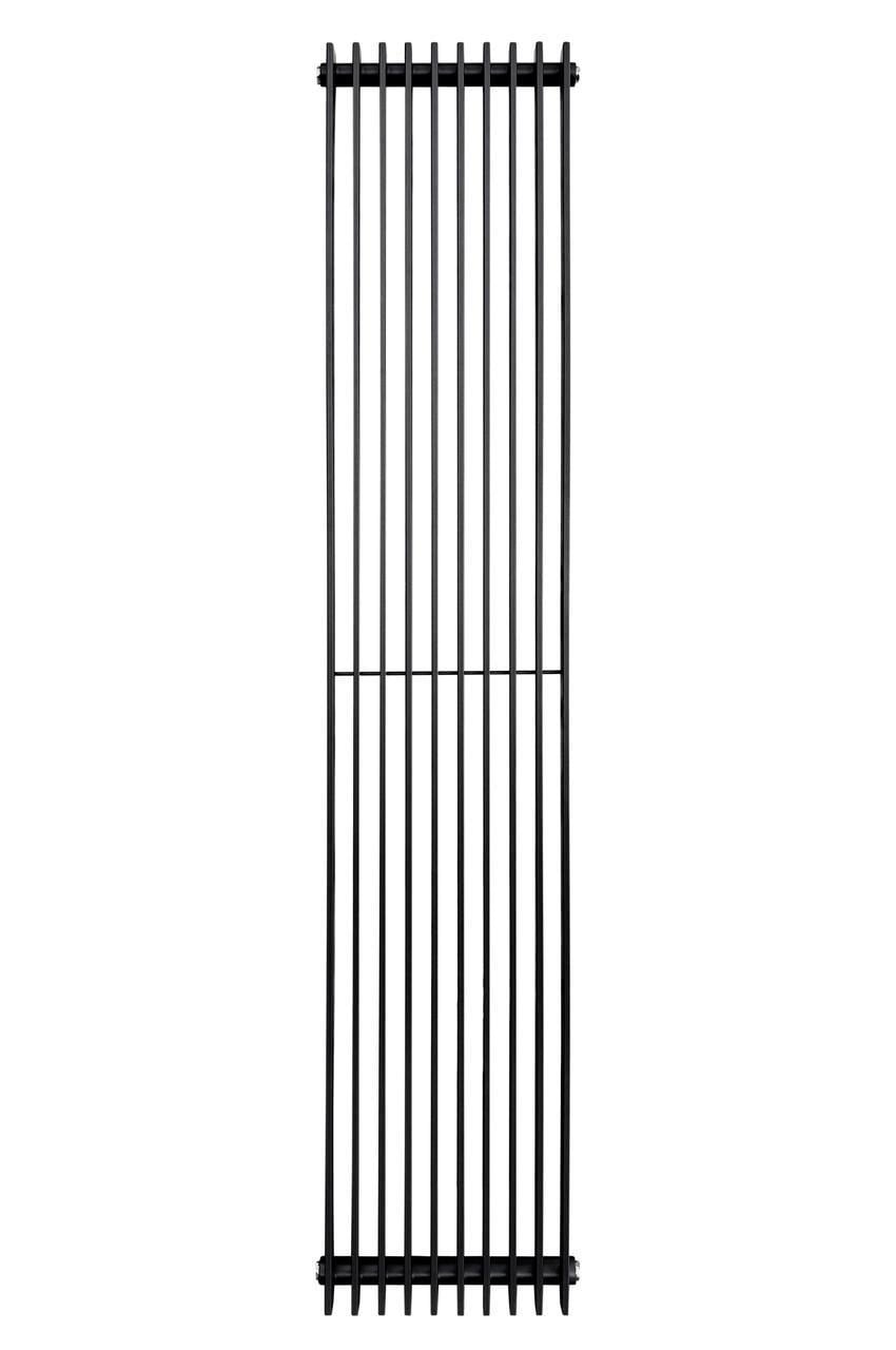 Радиатор дизайнерский ARTTIDESIGN Pesaro 1800x360 мм вертикальный Черный матовый (AD-PE.10.180.36.5.B)