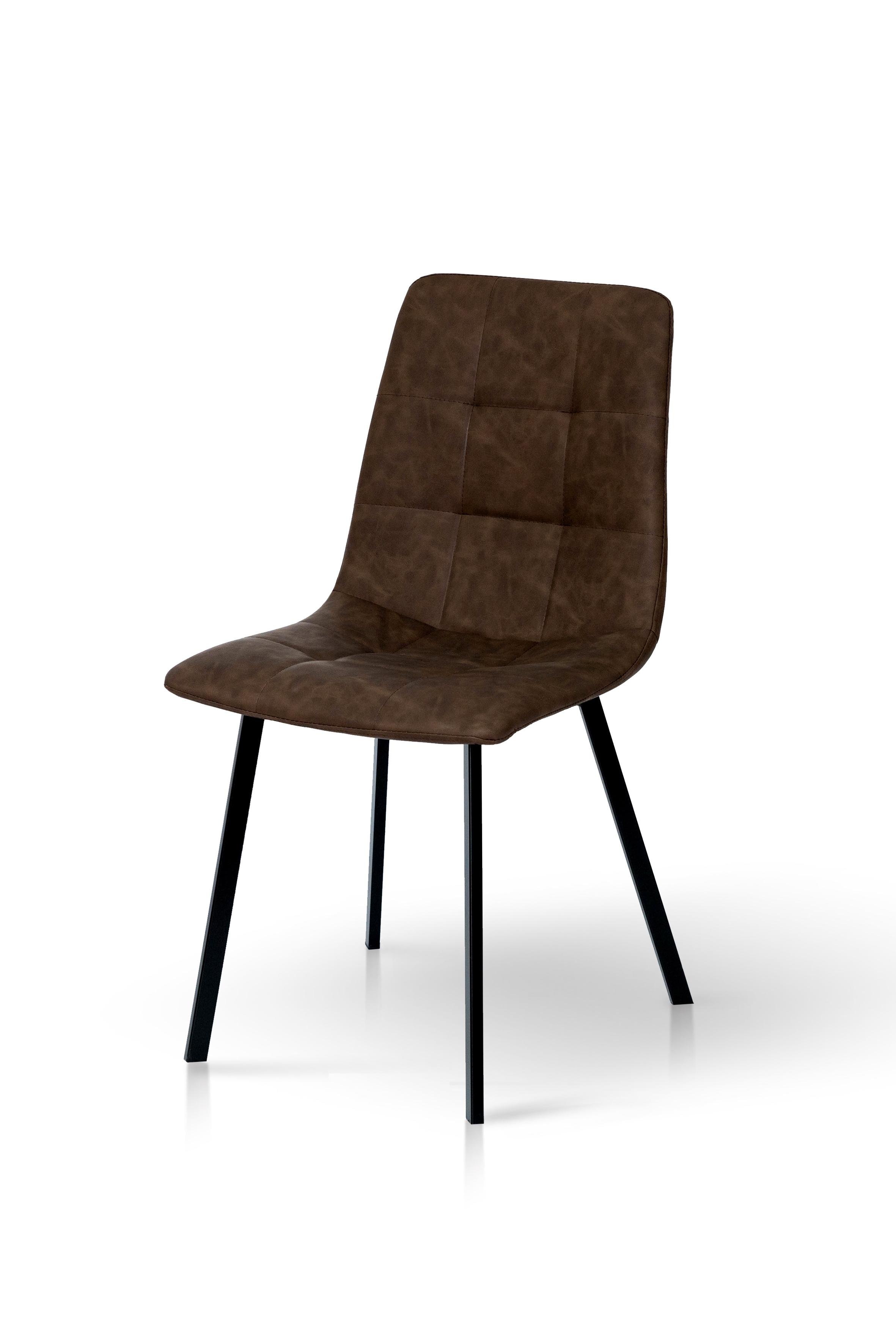 Стул для кухни Чили Черный/коричневый (16919645) Стул для кухни Чили Черный/коричневый (16919645)