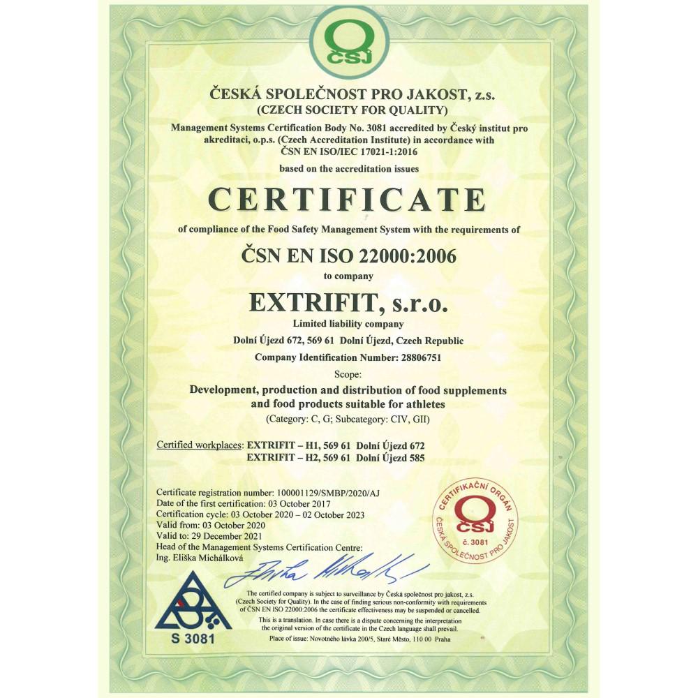 Гейнер Extrifit Beefmass Chocolate 1500 g - фото 2 Гейнер Extrifit Beefmass Chocolate 1500 g - фото 2