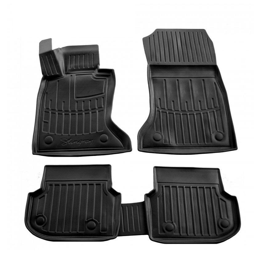 Коврики Stingray 3D Stingray для BMW 5 серия F-10/11/07 2010-2016 гг. полиуретан Черный