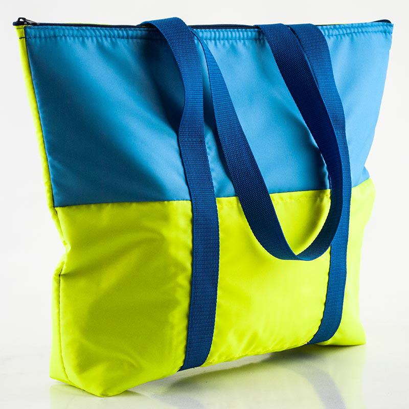 Термосумка Light House пляжная 22 л Желто-голубой