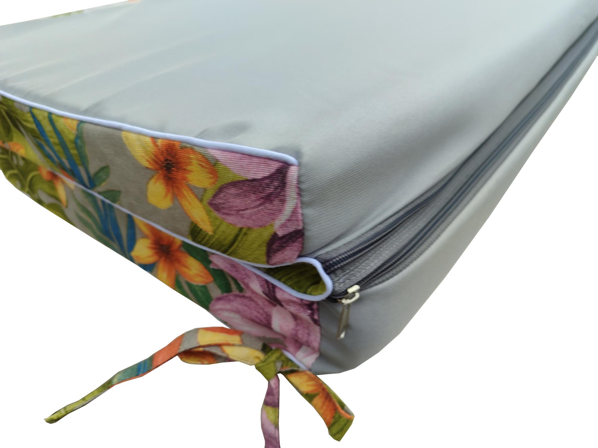 Матрас для качели eGarden Carioca Verde 170x110x6 (5237) - фото 8 Матрас для качели eGarden Carioca Verde 170x110x6 (5237) - фото 8