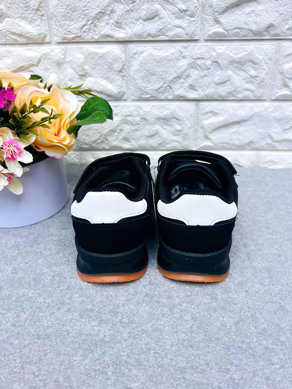 Кросівки унісекс Clibee 1857 р. 32 20,3 см Чорний - фото 3