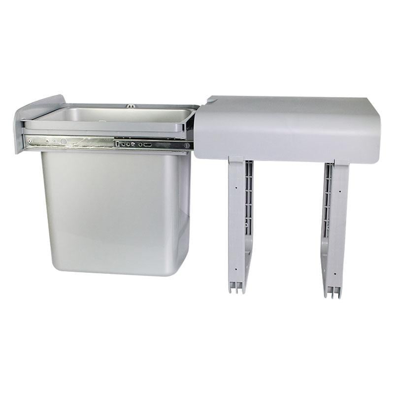 Смітник Stier Muller вбудоване відро для сміття 16 л Сірий