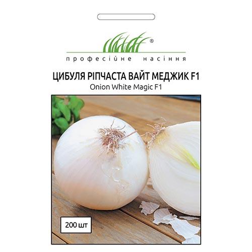 Семена Цибуля Florium Вайт Меджік F1 (11815) - фото 2 Семена Цибуля Florium Вайт Меджік F1 (11815) - фото 2