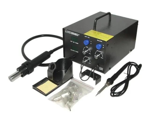 Паяльная станция Lukey 852D+ Hakko Черный