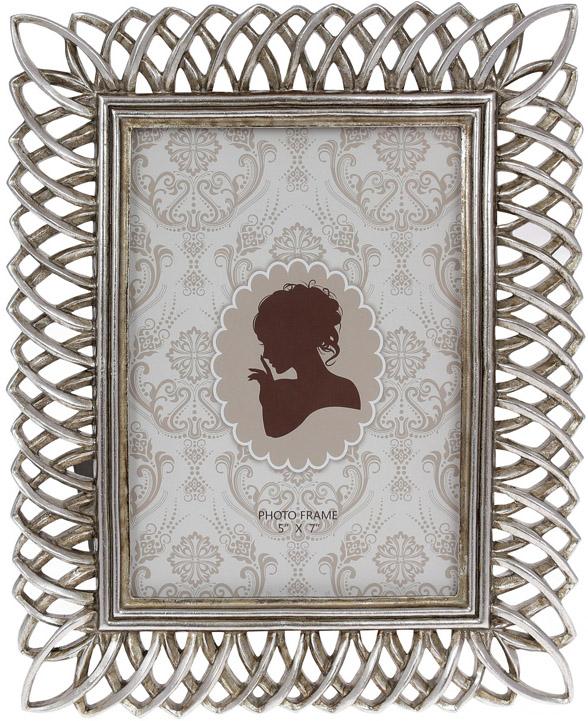 Фоторамка Animos Ажур для фото 13х18 см Состаренное серебро (BD-450-211)