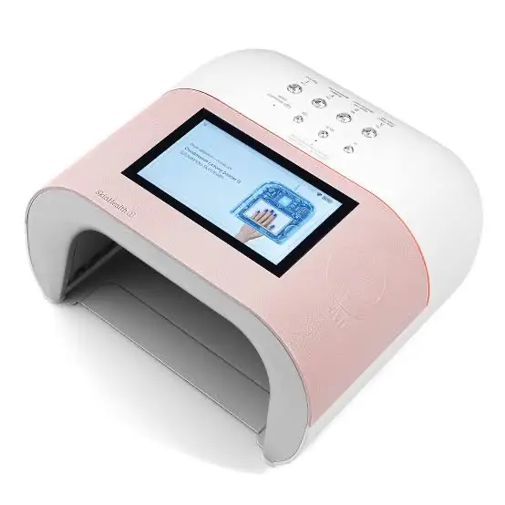 Лампа для маникюра с искусственным интеллектом ONAIL Pink