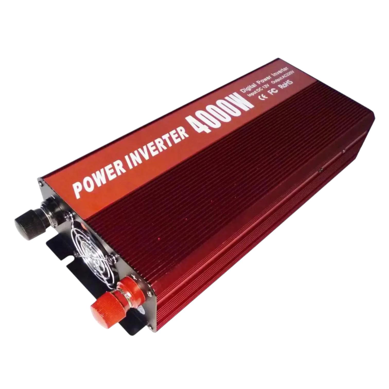 Перетворювач напруги інвертор 4000 W /12 V (UN-3060)
