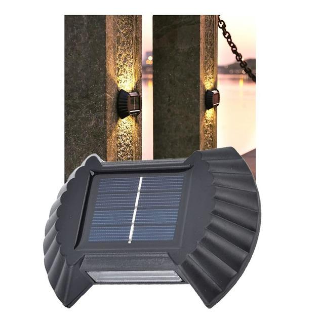 Фонарь настенный уличный Smart Solar Light JB-012 с солнечной панелью аккумуляторный Черный (733466А) - фото 4 Фонарь настенный уличный Smart Solar Light JB-012 с солнечной панелью аккумуляторный Черный (733466А) - фото 4
