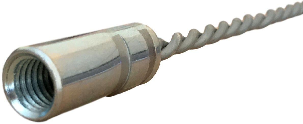 Тримач щітки Najmax з переплетених дротів 1 м (28414773) - фото 3