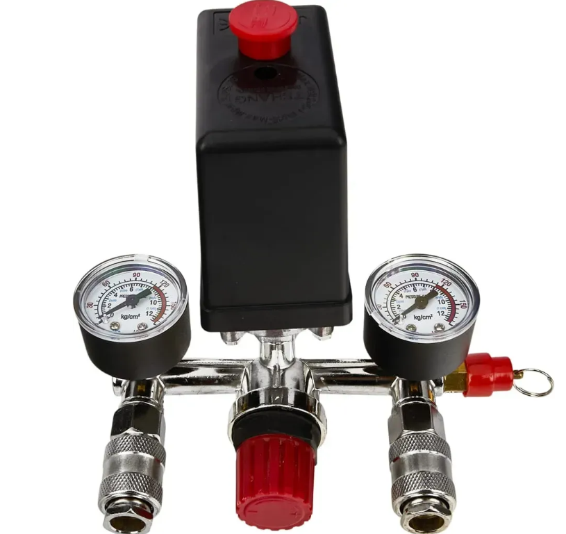 Реле давления для компрессора Kraft&Dele KD11270 8 бар 230V (34825583)