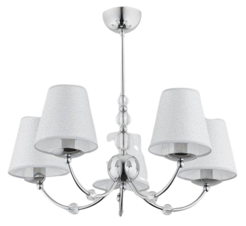 Люстра Alfa Maylo с абажурами (22435)