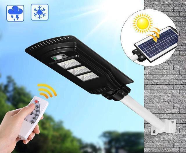 Ліхтар вуличний на стовп Solar Street Light W717 на сонячній батареї з датчиком руху з пультом ДУ (34735358) - фото 3