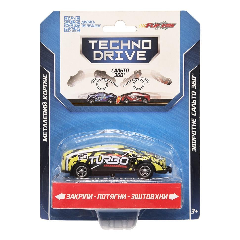 Игрушка TechnoDrive 1312-1 Крутой переворот Flip'ems переворот на 360° (2990421890)