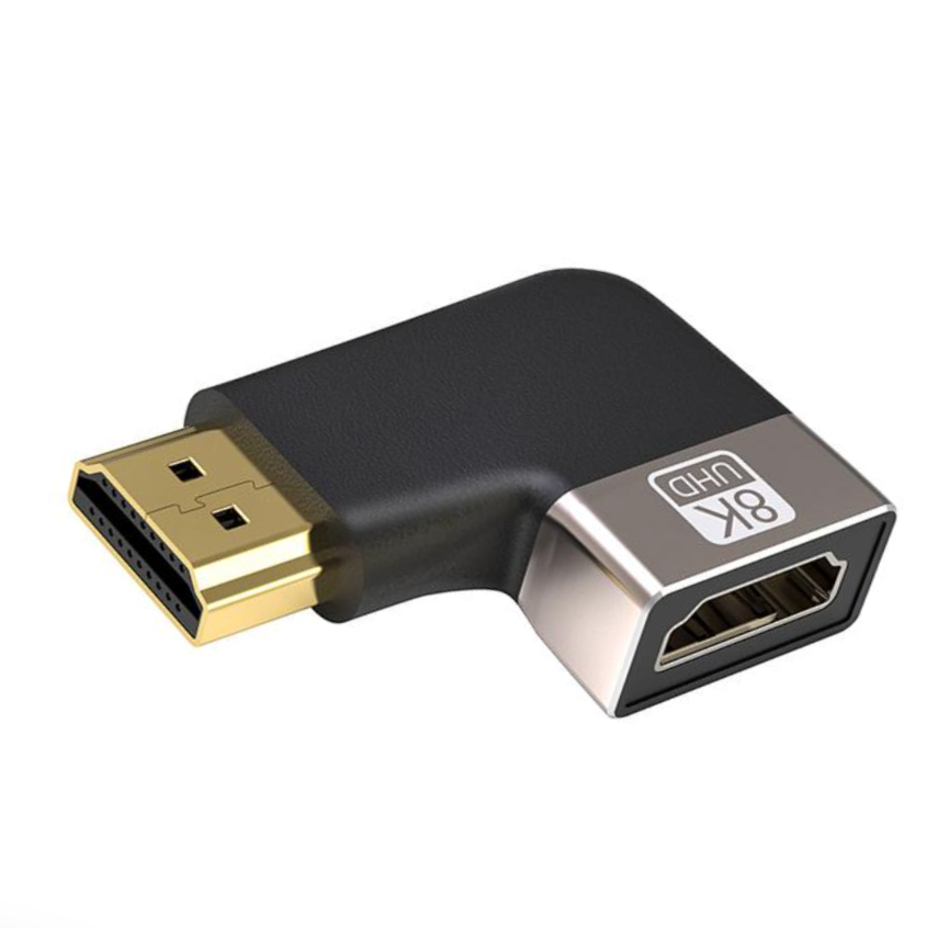 Адаптер HDMI I-Taki ADA-HDMI2.1-ARFM кутовий вправо для телевізора 1 шт. (000049342_1) - фото 7