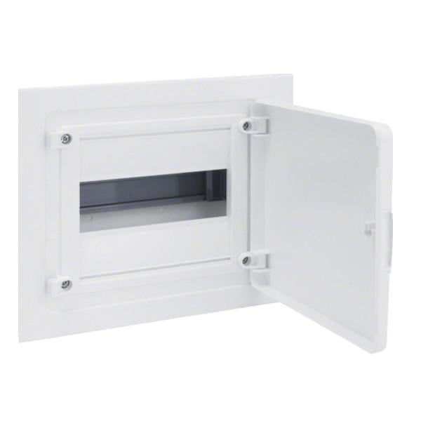 Щит вбудований Hager Golf на 8 модулів Білий (28176601)