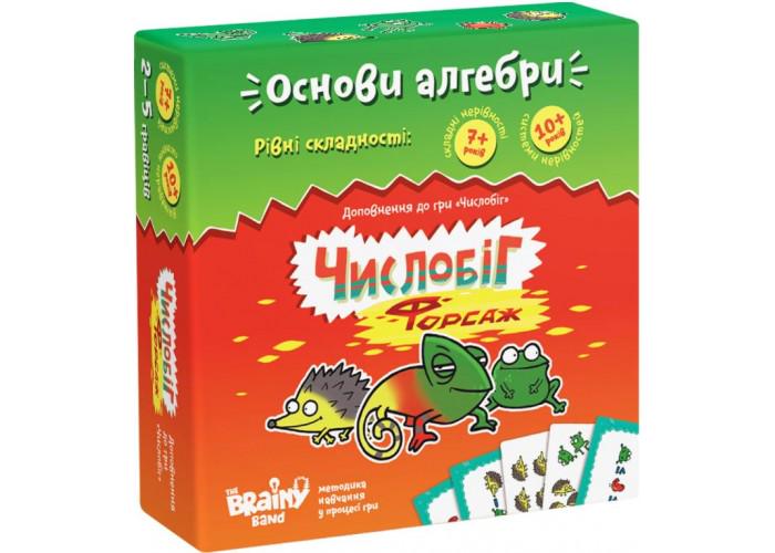 Настольная игра The Brainy Band Турбосчёт Форсаж украинская версия (2719)