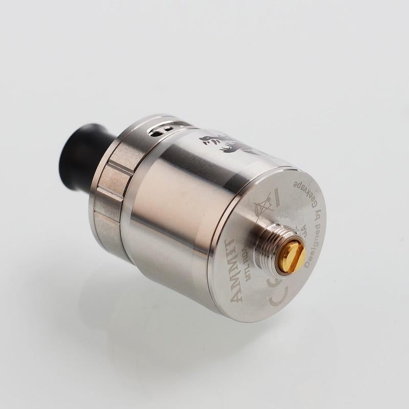 Дріпка для електронної сигарети Ammit MTL RDA Silver (am213) - фото 3