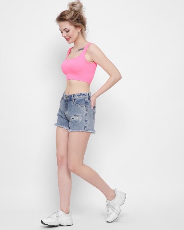 Шорты джинсовые ZDN -31845-11 р. 28 Голубой (2000002403203) Шорты джинсовые ZDN -31845-11 р. 28 Голубой (2000002403203)