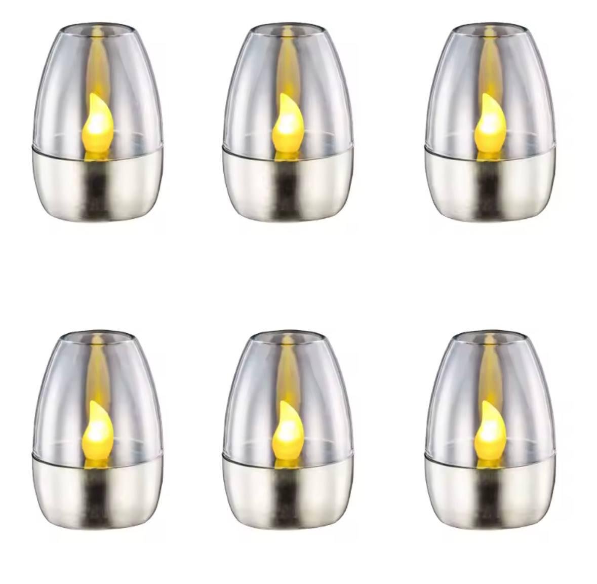 Светодиодный светильник SL-060 с солнечной батареей 6 шт. (29a30208) Светодиодный светильник SL-060 с солнечной батареей 6 шт. (29a30208)