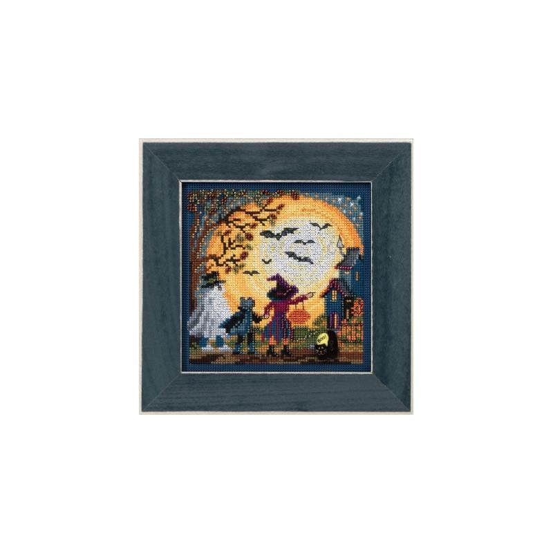 Набор для вышивания крестиком Mill Hill MH141724 Moonlit Treaters (43863)