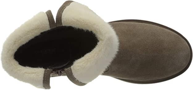 Черевики демісезонні Geox Eclair замшеві р. EUR 39 Brown/Grey (8579306) - фото 3 Черевики демісезонні Geox Eclair замшеві р. EUR 39 Brown/Grey (8579306) - фото 3