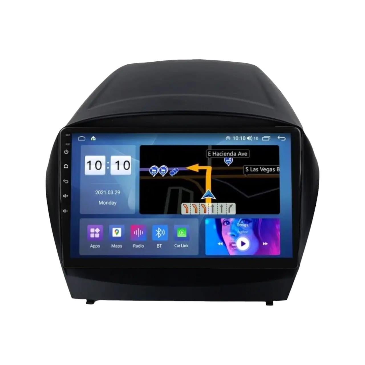 Магнитола штатная Mekede M300S для Hyundai Tucson/IX35 2010-2018 F1/W1 9" (2226402881)