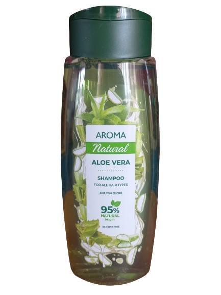 Шампунь Aroma Natural Алое Вера для всех типов волос 400 мл (117736)
