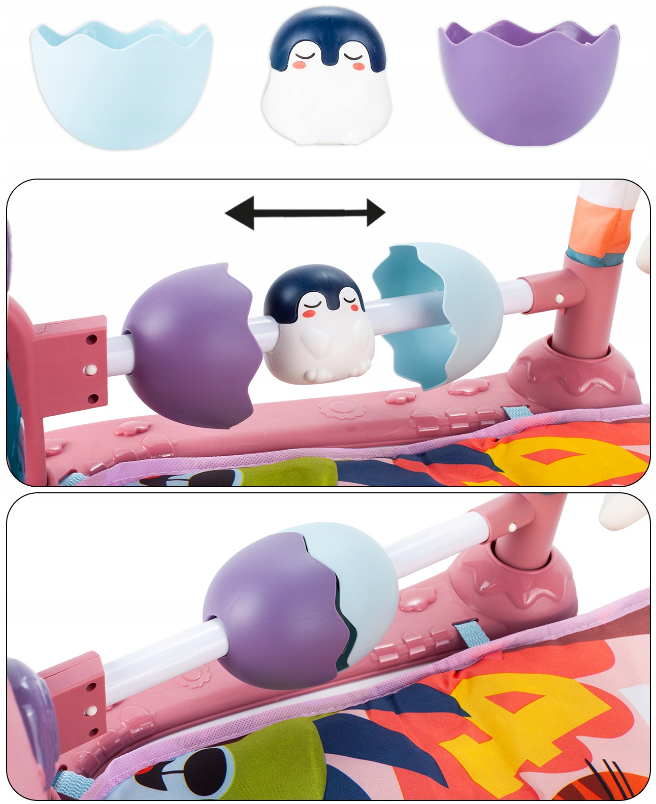 Килимок розвиваючий з піаніно MalPlay 60x76 см - фото 7 Килимок розвиваючий з піаніно MalPlay 60x76 см - фото 7