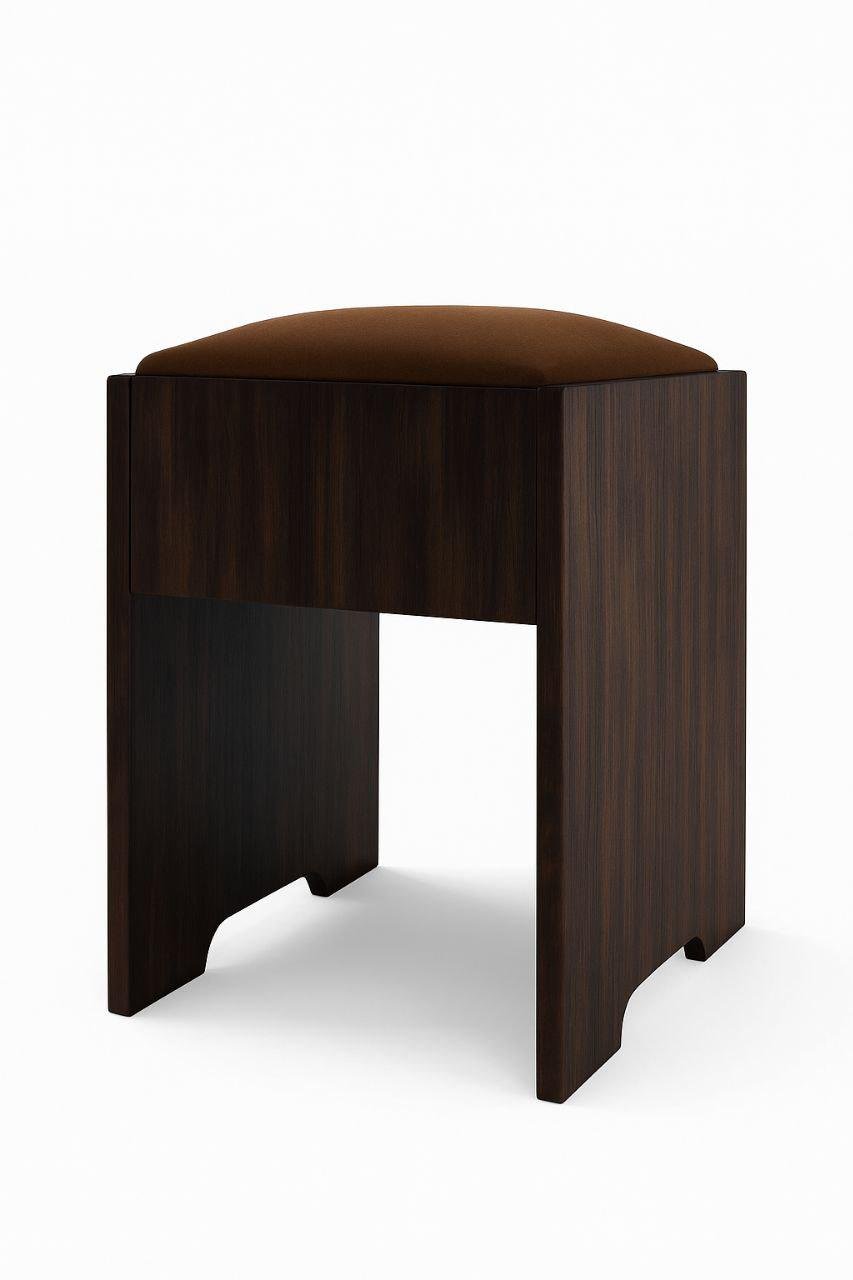 Пуф Еверест 36х30х45 см Венге темний (2494844747)