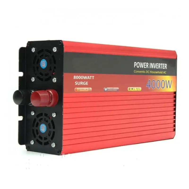 Инвертор в машину I-Power SSK4000W 12/220 В с USB и активным охлаждением (66777670) - фото 6