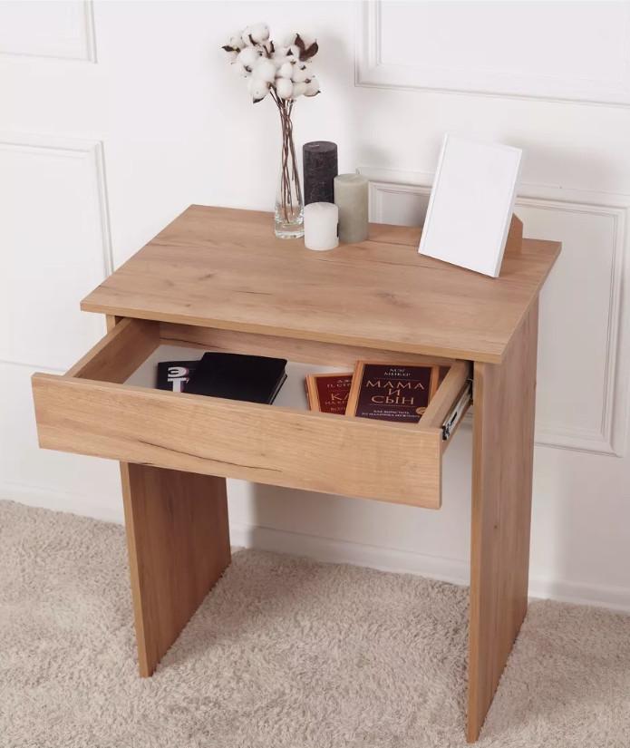 Стіл комп'ютерний Klick-System СЛ-78 з ящиком Дуб артізан (СЛ-78-Да) - фото 1 Стіл комп'ютерний Klick-System СЛ-78 з ящиком Дуб артізан (СЛ-78-Да) - фото 1