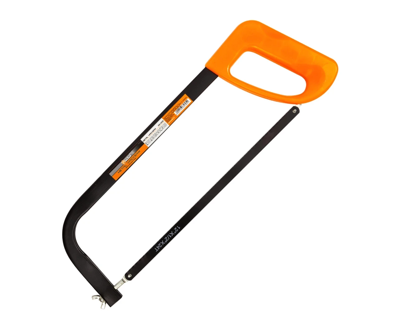 Ножовка по металлу пластиковая ручка 300 мм (2405049321)