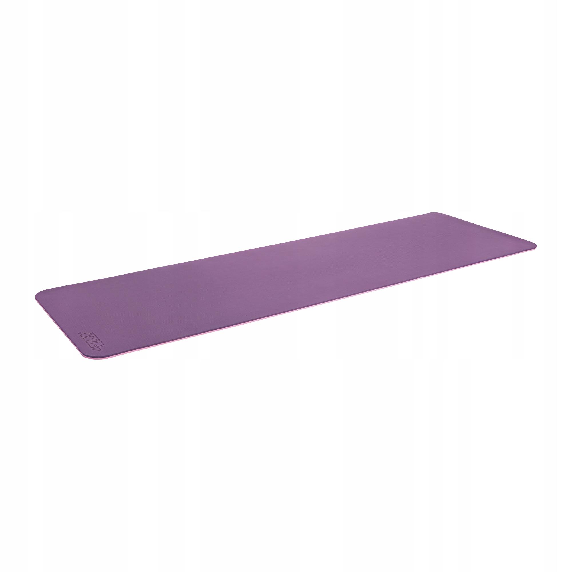 Килимок для фітнесу 4fizjo TPE 180x60x0,6 см Violet/Pink (P-5907739316950) - фото 4