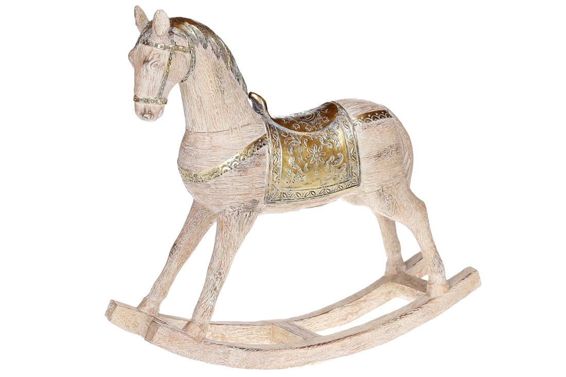 Декоративная статуэтка BonaDi Лошадка-качалка (450-820)