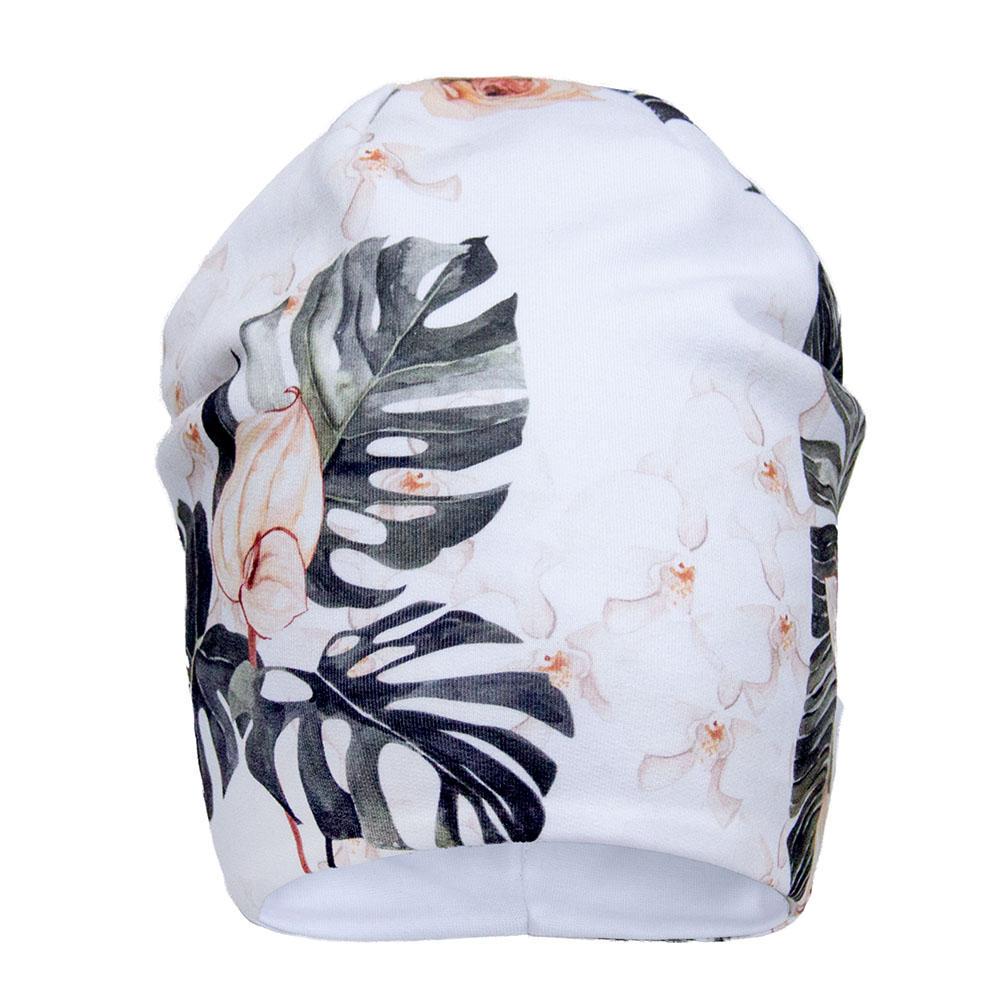 Шапка демисезонная ЦветыЦветы Девид стар р. 48