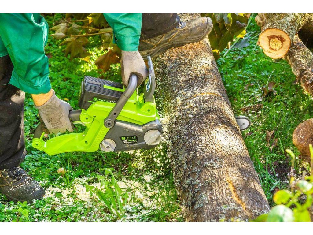 Електропила акумуляторна Zipper ZI-KTS40V-AKKU 310 мм (ZI-KTS40V-AKKU) - фото 3 Електропила акумуляторна Zipper ZI-KTS40V-AKKU 310 мм (ZI-KTS40V-AKKU) - фото 3