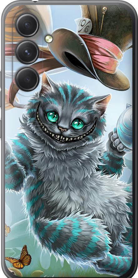 Чехол на Samsung Galaxy A54 A546E Чеширский кот 2 (3993u-2935-42517)