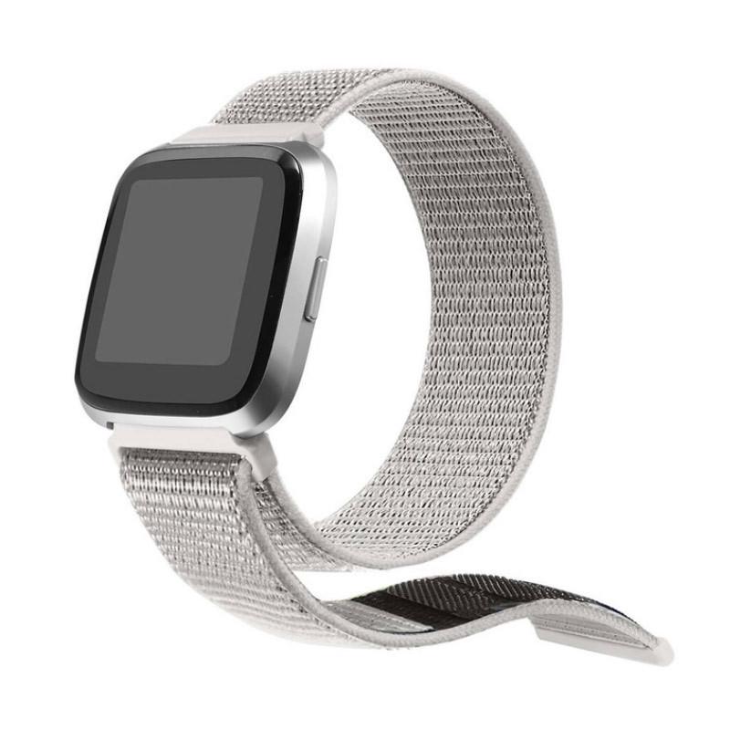 Нейлоновый ремешок Primolux для часов Fitbit Versa White (1211531375)