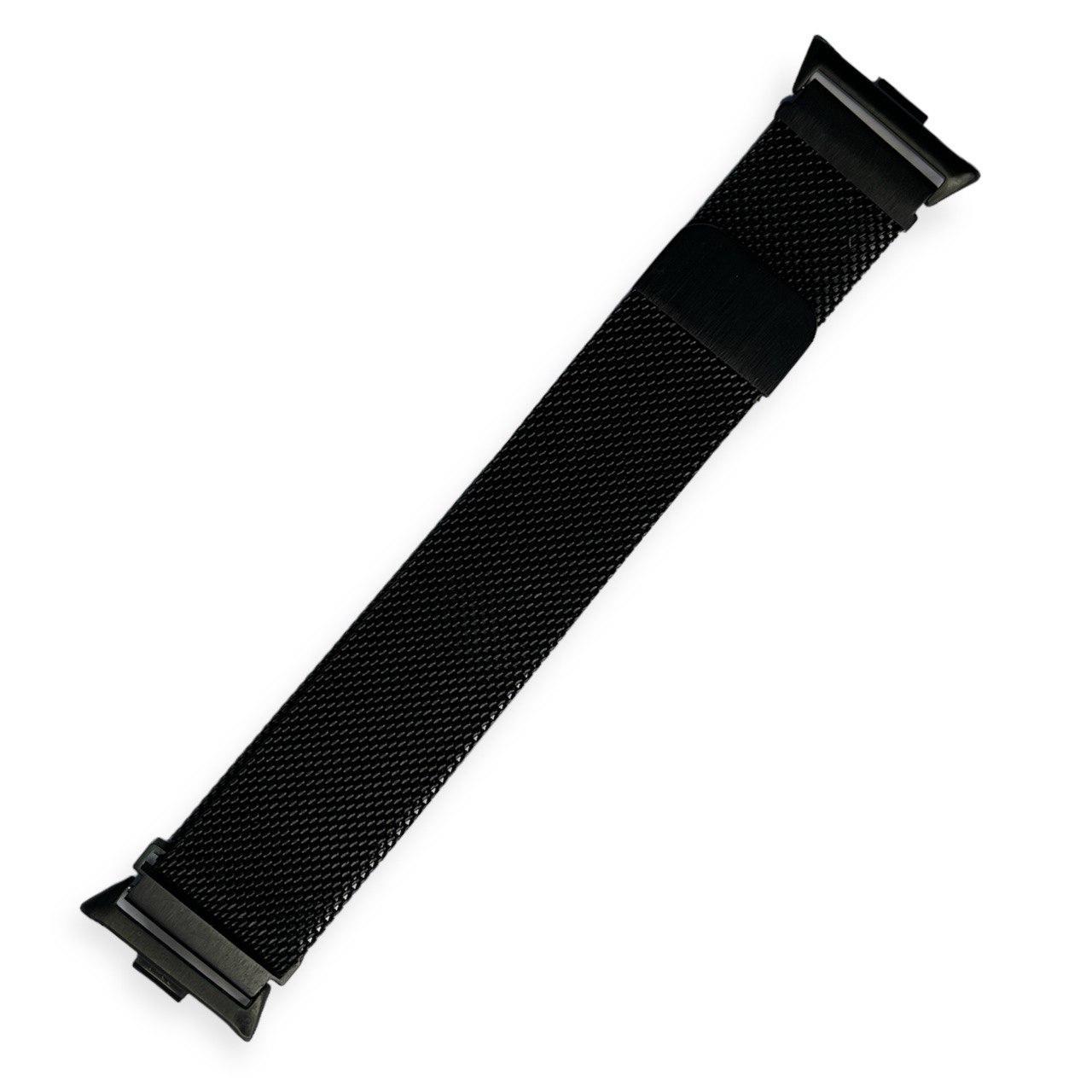 Ремешок миланский сетчатый Primo для часов Redmi Watch 4/Xiaomi Mi Band 8 Pro Black (2249053243)