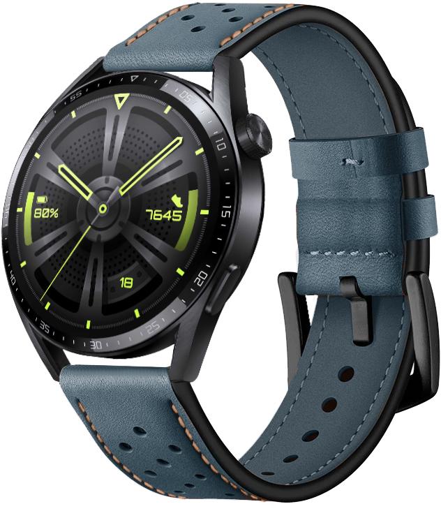 Ремешок кожаный Classico для Huawei Watch GT3 46 мм Green (26145-08)