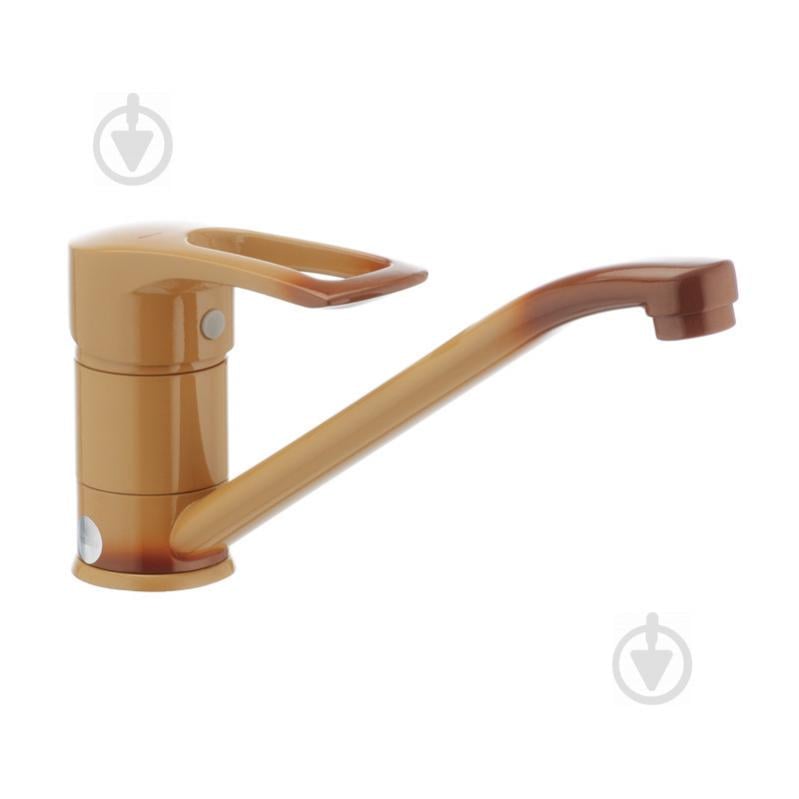 Смеситель для кухни Haiba HANSBERG 004 Золотистый (HB0179)