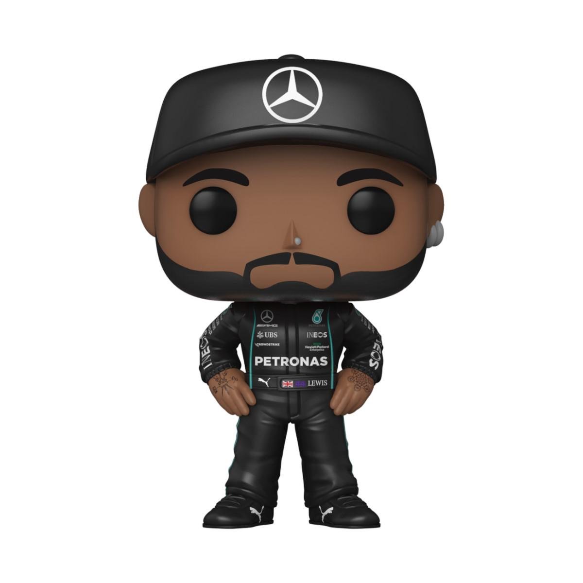 Дитяча ігрова фігурка Funko POP Formula 1 Lewis Hamilton (5908305247463)