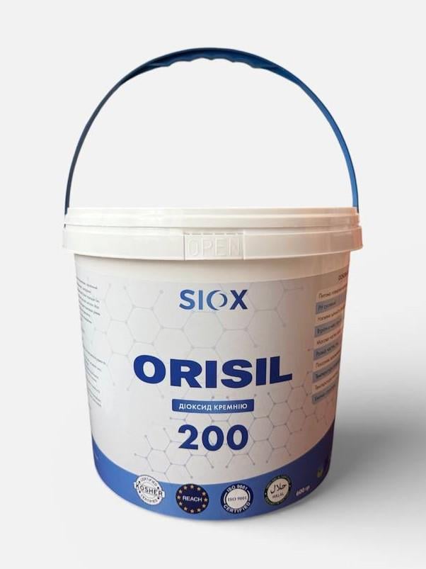Диоксид кремния SIOX Orisil 200 600 г (35418936)