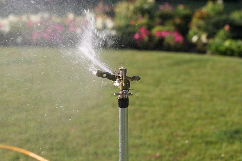 Дождеватель Presto-PS ороситель импульсный для газона металлический с резьбой 1/2'' (8104 В) - фото 3