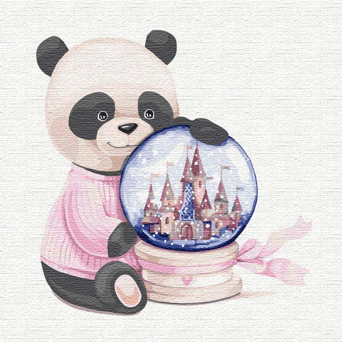 Картина по номерам Шар желаний 30х30 см (KHO2353)